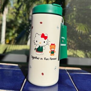 Starbucks x Hello Kitty Stainless Steel Tumbler
12 oz Water Bottle